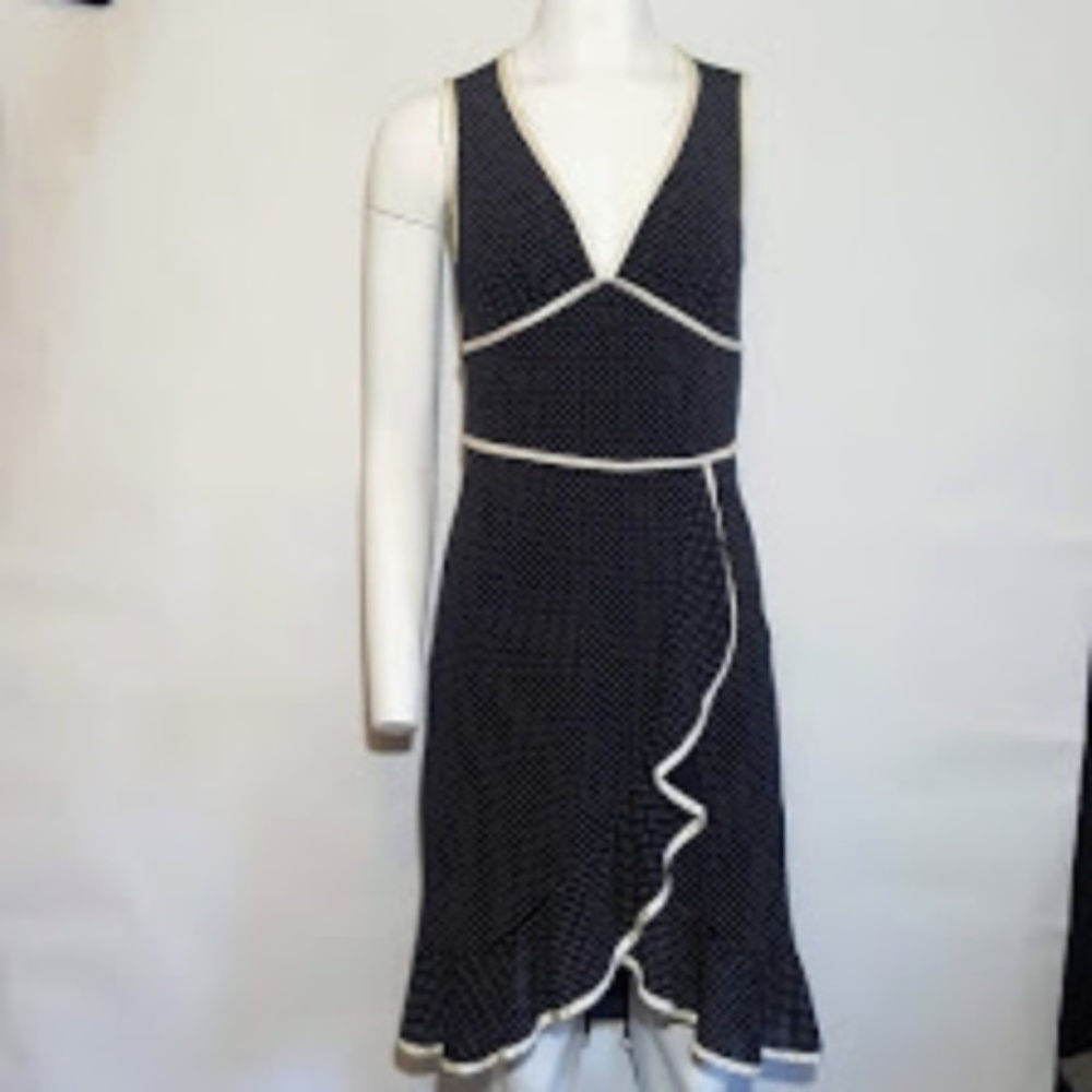 Polka Dot Sleeveless Dress